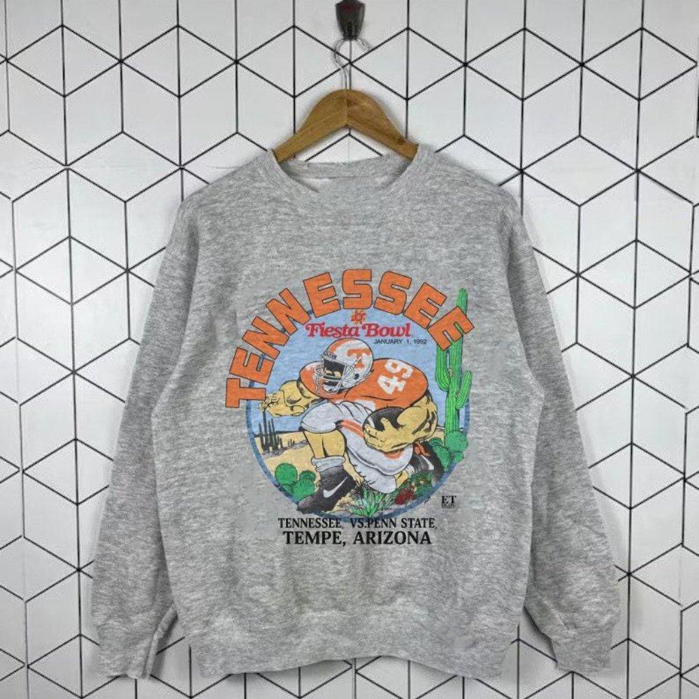 1992 Tennessee Volunteers Football Fiesta Bowl Arizona Sweatshirt